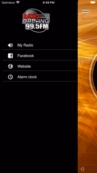 Radio Dabang 99.5FM Screenshot 2 - AppWisp.com Radio Dabang 99.5FM Screenshot 2 - AppWisp.com