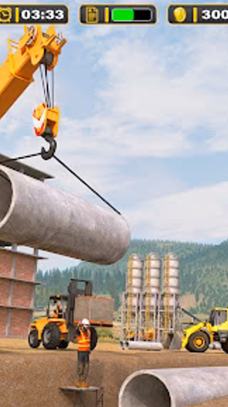 Real Construction Truck Games Screenshot 1 - AppWisp.com Real Construction Truck Games Screenshot 1 - AppWisp.com
