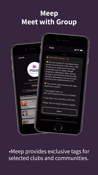 Meep.ai Screenshot 2 - AppWisp.com Meep.ai Screenshot 2 - AppWisp.com