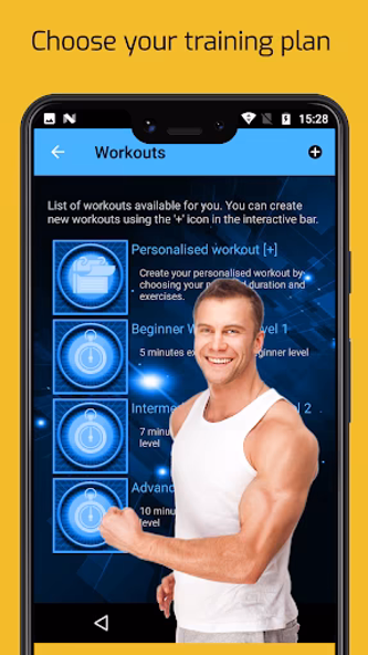 Strong Arms Home workout Screenshot 1 - AppWisp.com Strong Arms Home workout Screenshot 1 - AppWisp.com