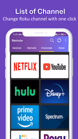 ROKU Smart Tv remote controlle Screenshot 4 - AppWisp.com ROKU Smart Tv remote controlle Screenshot 4 - AppWisp.com