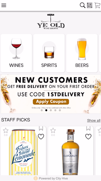 Ye Old Wine Shoppe Screenshot 2 - AppWisp.com Ye Old Wine Shoppe Screenshot 2 - AppWisp.com