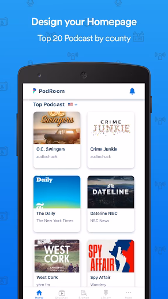 PodRoom: Podcast community & Screenshot 2 - AppWisp.com PodRoom: Podcast community & Screenshot 2 - AppWisp.com
