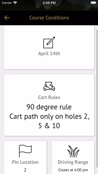 Penn Oaks Golf Club Screenshot 4 - AppWisp.com Penn Oaks Golf Club Screenshot 4 - AppWisp.com