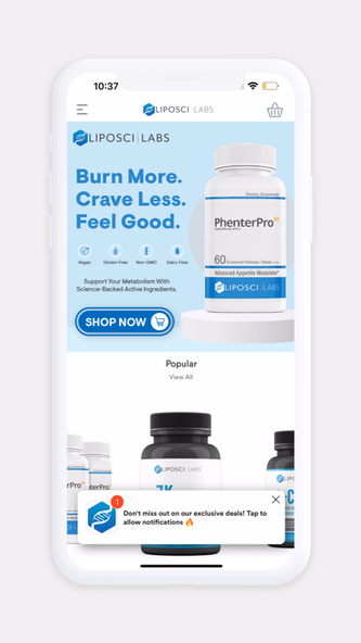 LipoSci Labs Screenshot 1 - AppWisp.com LipoSci Labs Screenshot 1 - AppWisp.com