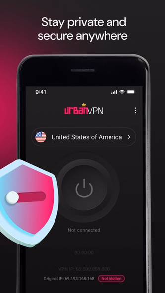 Urban VPN Screenshot 3 - AppWisp.com Urban VPN Screenshot 3 - AppWisp.com