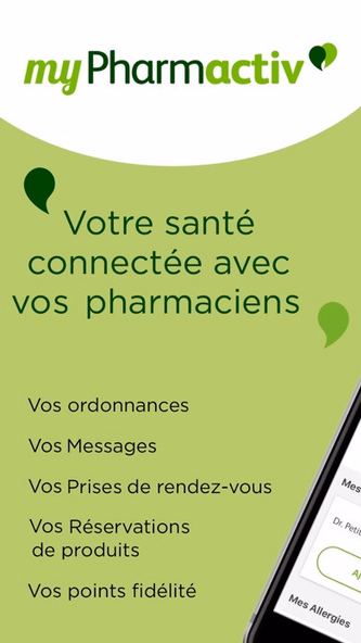 MyPharmactiv Screenshot 1 - AppWisp.com MyPharmactiv Screenshot 1 - AppWisp.com