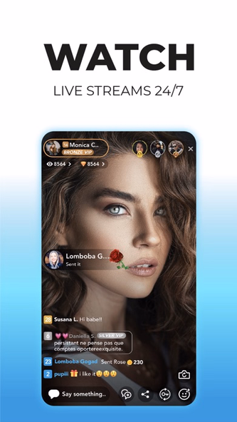 SuperLive-Live Stream, Go Live Screenshot 1 - AppWisp.com SuperLive-Live Stream, Go Live Screenshot 1 - AppWisp.com