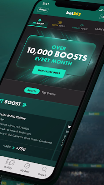 bet365 - Sportsbook & Casino Screenshot 2 - AppWisp.com bet365 - Sportsbook & Casino Screenshot 2 - AppWisp.com