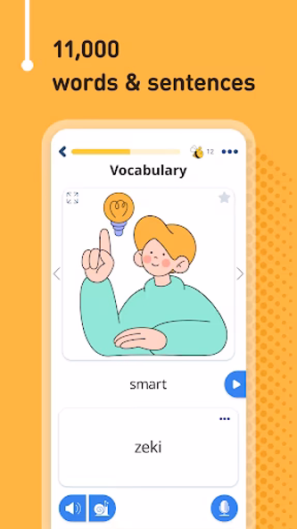 Learn Turkish - 11,000 Words Screenshot 3 - AppWisp.com Learn Turkish - 11,000 Words Screenshot 3 - AppWisp.com