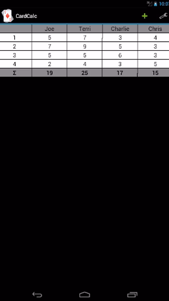 CardCalc Screenshot 3 - AppWisp.com CardCalc Screenshot 3 - AppWisp.com