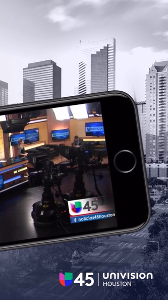 Univision 45 Houston Screenshot 2 - AppWisp.com Univision 45 Houston Screenshot 2 - AppWisp.com
