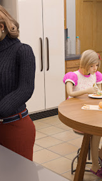 Mother Simulator Family Game Screenshot 1 - AppWisp.com Mother Simulator Family Game Screenshot 1 - AppWisp.com