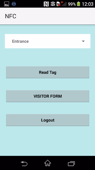 NFC Screenshot 2 - AppWisp.com NFC Screenshot 2 - AppWisp.com