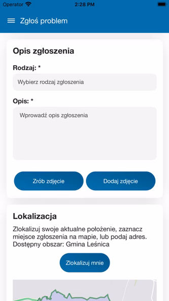 Gmina Leśnica Screenshot 3 - AppWisp.com Gmina Leśnica Screenshot 3 - AppWisp.com