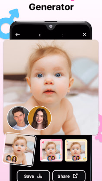 AI Future Baby Generator Face Screenshot 1 - AppWisp.com AI Future Baby Generator Face Screenshot 1 - AppWisp.com