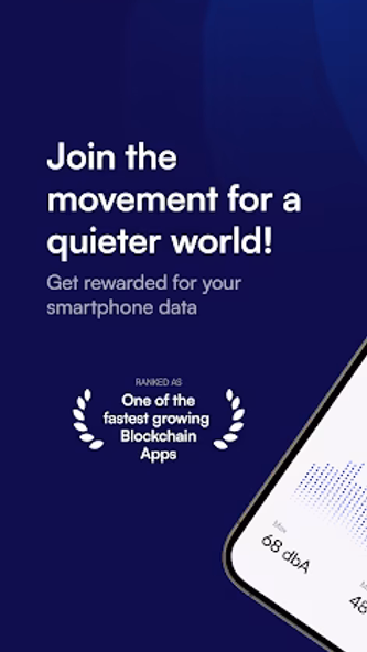 Silencio: Measure Noise & Earn Screenshot 1 - AppWisp.com Silencio: Measure Noise & Earn Screenshot 1 - AppWisp.com