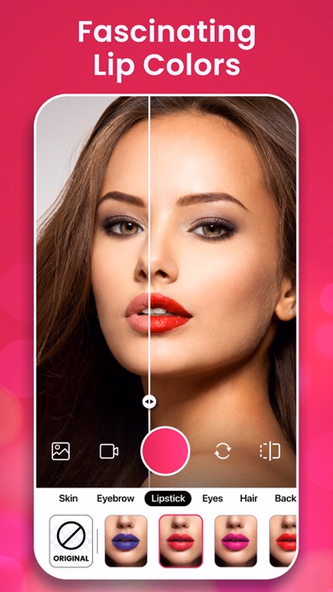 Makeup Plus Editor Beauty Cam Screenshot 4 - AppWisp.com Makeup Plus Editor Beauty Cam Screenshot 4 - AppWisp.com