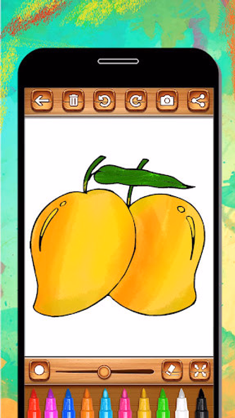 Fruits Coloring & Drawing Book Screenshot 3 - AppWisp.com Fruits Coloring & Drawing Book Screenshot 3 - AppWisp.com