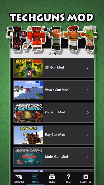 Guns & Weapons Mods for Minecraft PC Guide Edition Screenshot 2 - AppWisp.com Guns & Weapons Mods for Minecraft PC Guide Edition Screenshot 2 - AppWisp.com