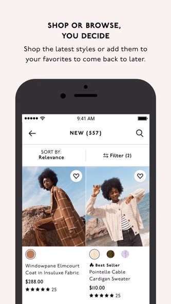 Madewell Screenshot 4 - AppWisp.com Madewell Screenshot 4 - AppWisp.com