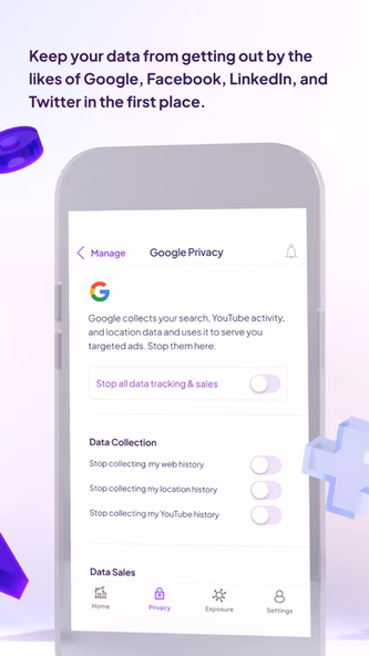 mePrism Privacy Screenshot 4 - AppWisp.com mePrism Privacy Screenshot 4 - AppWisp.com
