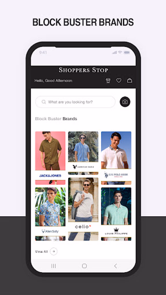 Shoppers Stop Fashion Shopping Screenshot 4 - AppWisp.com Shoppers Stop Fashion Shopping Screenshot 4 - AppWisp.com