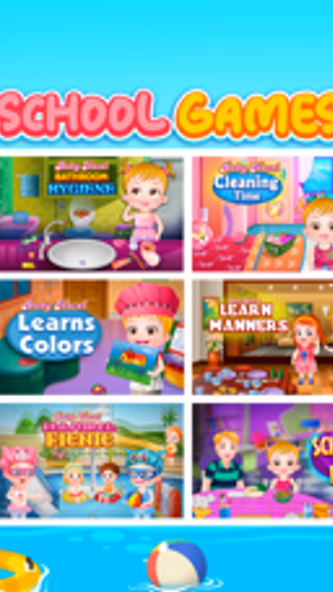 Baby Hazel School Hygiene Screenshot 2 - AppWisp.com Baby Hazel School Hygiene Screenshot 2 - AppWisp.com