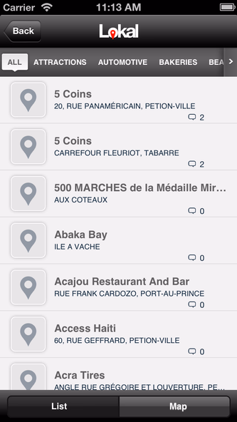 Lokal Screenshot 2 - AppWisp.com Lokal Screenshot 2 - AppWisp.com