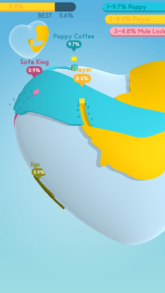 Paper.io 3D Screenshot 2 - AppWisp.com Paper.io 3D Screenshot 2 - AppWisp.com