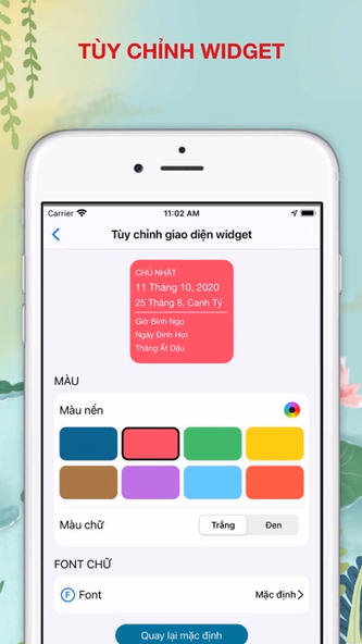 Lịch Vạn Niên 2025 & Lịch Việt Screenshot 4 - AppWisp.com Lịch Vạn Niên 2025 & Lịch Việt Screenshot 4 - AppWisp.com