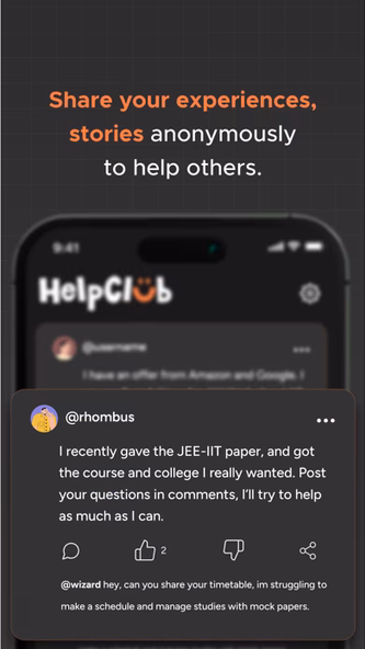 HelpClub Screenshot 3 - AppWisp.com HelpClub Screenshot 3 - AppWisp.com