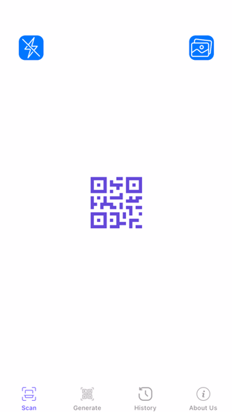QR Reader Screenshot 1 - AppWisp.com QR Reader Screenshot 1 - AppWisp.com