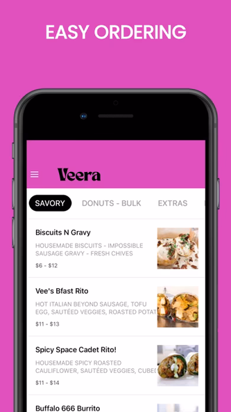 Veera Donuts Screenshot 4 - AppWisp.com Veera Donuts Screenshot 4 - AppWisp.com