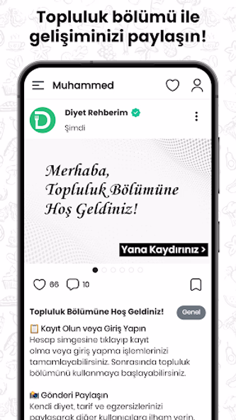 Diyet Listeleri & Kilo Takibi Screenshot 2 - AppWisp.com Diyet Listeleri & Kilo Takibi Screenshot 2 - AppWisp.com