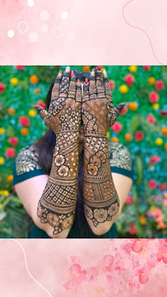 Mehndi Design App Offline 2025 Screenshot 3 - AppWisp.com Mehndi Design App Offline 2025 Screenshot 3 - AppWisp.com