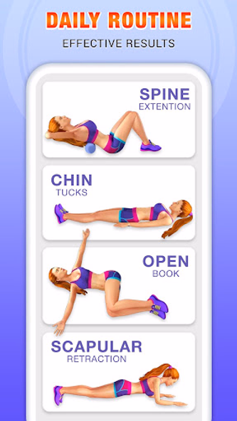 Neck & Shoulder Pain Exercises Screenshot 2 - AppWisp.com Neck & Shoulder Pain Exercises Screenshot 2 - AppWisp.com