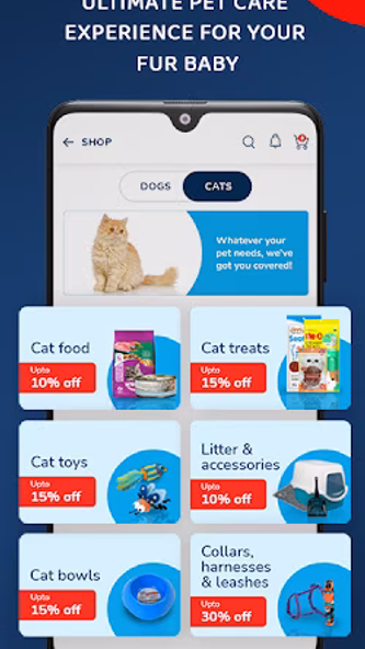 Zigly - Pet Store & Grooming Screenshot 4 - AppWisp.com Zigly - Pet Store & Grooming Screenshot 4 - AppWisp.com