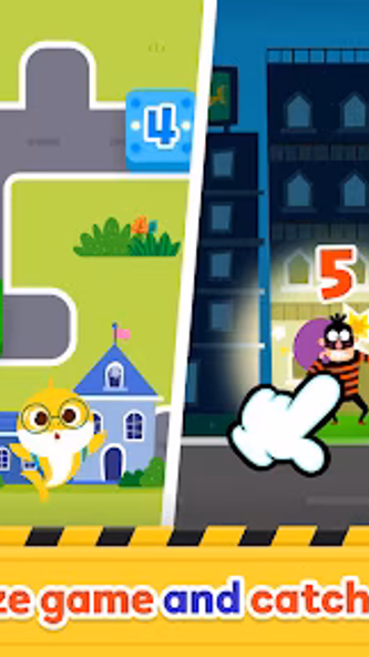 Baby Shark Car Town: Kid Games Screenshot 3 - AppWisp.com Baby Shark Car Town: Kid Games Screenshot 3 - AppWisp.com