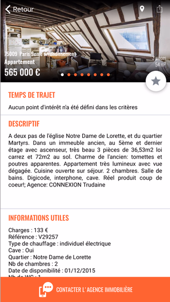 Immobilier Geoimmo Screenshot 2 - AppWisp.com Immobilier Geoimmo Screenshot 2 - AppWisp.com