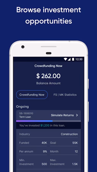 Funding Societies Screenshot 2 - AppWisp.com Funding Societies Screenshot 2 - AppWisp.com