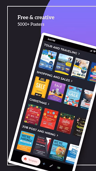 Poster Maker, Brochure Maker Screenshot 1 - AppWisp.com Poster Maker, Brochure Maker Screenshot 1 - AppWisp.com