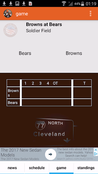 Cleveland Football News Screenshot 2 - AppWisp.com Cleveland Football News Screenshot 2 - AppWisp.com