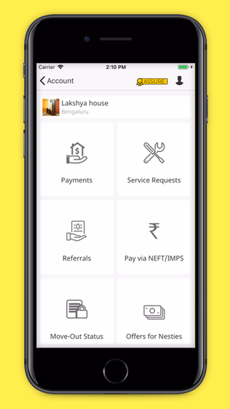 NestAway Screenshot 2 - AppWisp.com NestAway Screenshot 2 - AppWisp.com