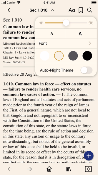 Missouri Revised Statutes Screenshot 3 - AppWisp.com Missouri Revised Statutes Screenshot 3 - AppWisp.com