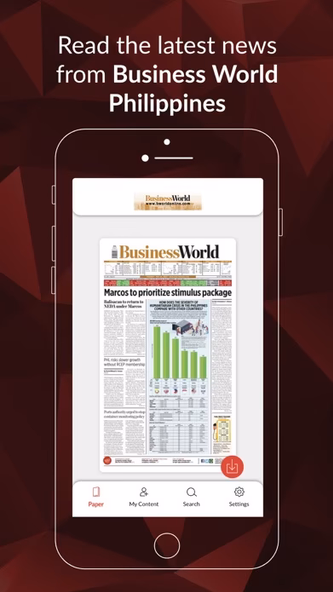 BusinessWorld Philippines Screenshot 1 - AppWisp.com BusinessWorld Philippines Screenshot 1 - AppWisp.com