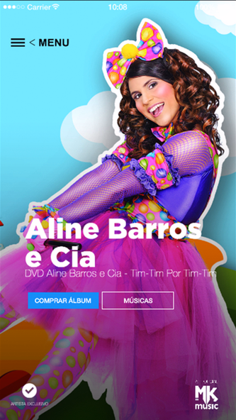 Aline Barros e Cia - Oficial Screenshot 1 - AppWisp.com Aline Barros e Cia - Oficial Screenshot 1 - AppWisp.com