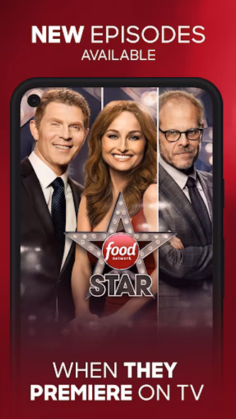 Food Network GO - Live TV Screenshot 4 - AppWisp.com Food Network GO - Live TV Screenshot 4 - AppWisp.com