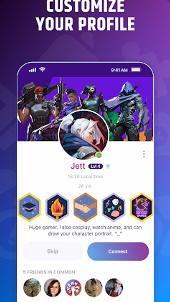 GameTree: LFG & Gamer Friends Screenshot 4 - AppWisp.com GameTree: LFG & Gamer Friends Screenshot 4 - AppWisp.com