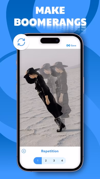 Loop Videos & GIF Maker Screenshot 2 - AppWisp.com Loop Videos & GIF Maker Screenshot 2 - AppWisp.com